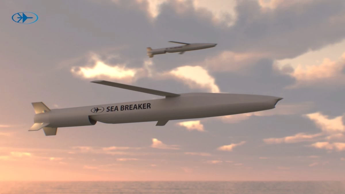 Rafael Sea Breaker: Αποκαλυπτήρια για τον νέο πύραυλο «χειρουργικής» ακρίβειας